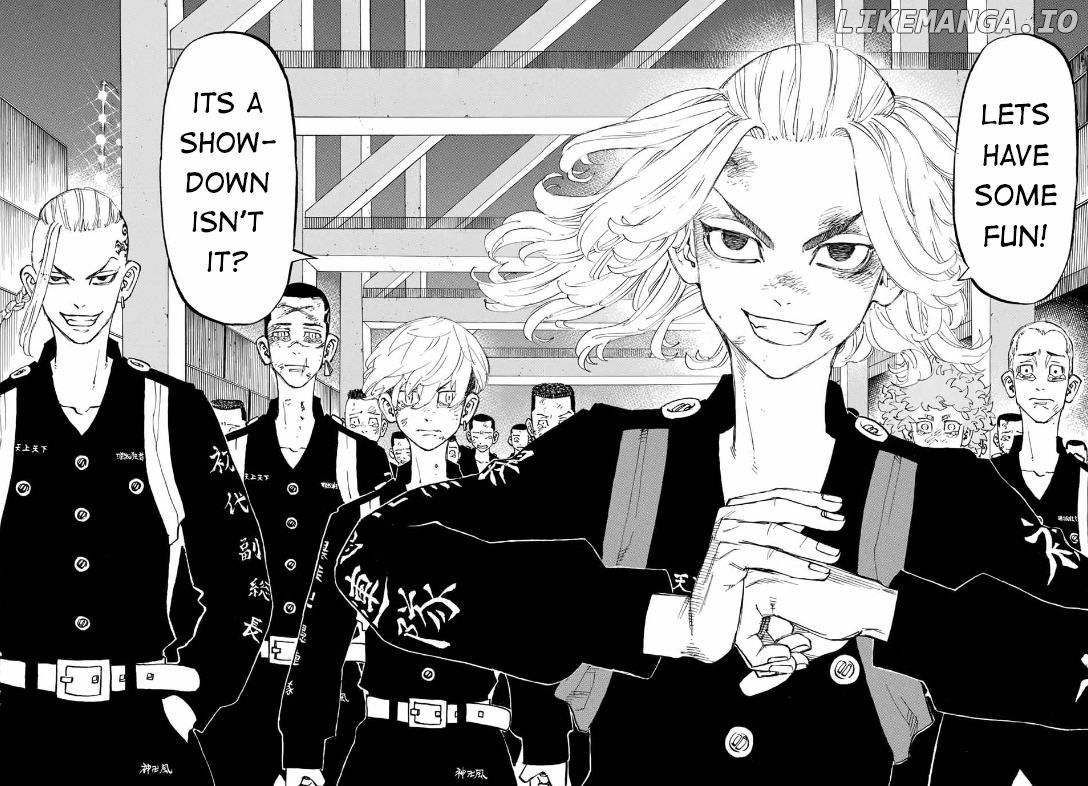 Tokyo Revengers, Chapter 170 image 09